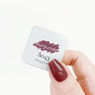 Professional Art Gel A043 Burgundy 5ml