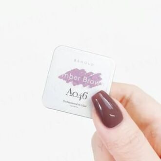 Professional Art Gel A046 Umber Brown 5ml