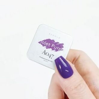 Professional Art Gel A047 Violet Purple 5ml