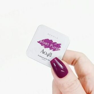 Professional Art Gel A048 Velvet Purple 5ml