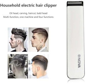 Professional Beard Hair Trimmer Rechargeable Men Electric Hair Clipper Shaver Beard Razor Trimmer Shaving Kit Hair Trimmers