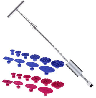 Professional Car Repair Kit Removal Paintless Dent Repairing Tool Straightening Dents Cross Puller Set