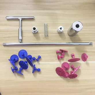 Professional Car Repair Kit Removal Paintless Dent Repairing Tool Straightening Dents Cross Puller Set