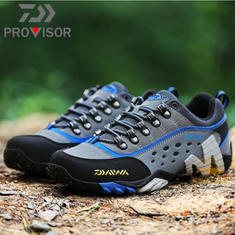 Professional Climbing Shoes DAIWA Fishing Shoes Men's Outdoor Comfortable Travel Shoes Non-slip Breathable Fishing Shoes