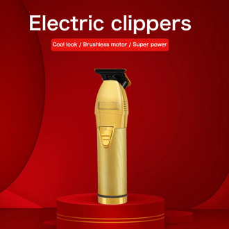 Professional cordless outliner Hair Trimmer Hair Clipper Beard Barber Rechargeable Hair Cutting Machine revised to andis blade