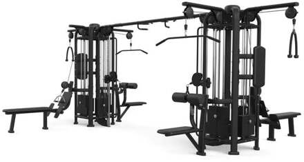 Professional CSX-9400 Multi Jungle Crossover 8-stack