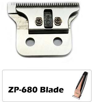 Professional electric Hair Clipper blade hair Trimmer Blade head for zp680
