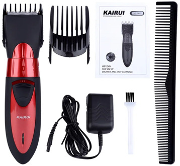 Professional Electric Hair Clippers Razor Washable Rechargeable Barber Haircut Trimmer Men Children Baby Hair Cutting Machine 45