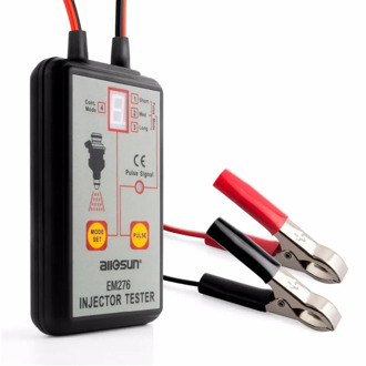 Professional EM276 Injector Tester 4 Pluse Modes Powerful Fuel System Scan Tool