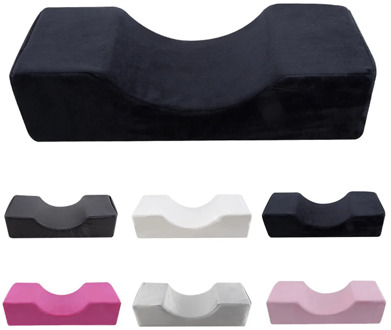 Professional Eyelash Extension Pillow Special Flannel Salon Use Memory Beauty Neck Pillow Stand Grafted For Eyelash Extension