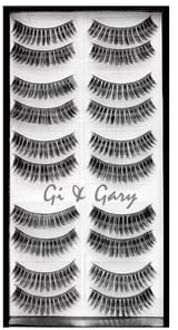 Professional Eyelashes Disco Diva D09 10 pairs