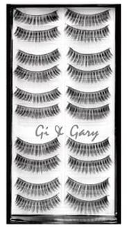 Professional Eyelashes Hollywood Glamour F09 10 pairs