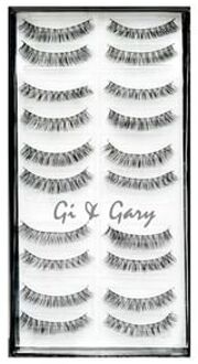 Professional Eyelashes Honey Sweet I03 10 pairs