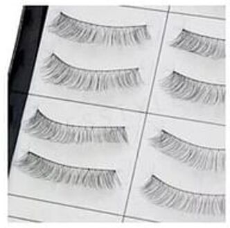Professional Eyelashes Natural Collection A01 10 pairs