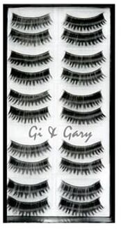 Professional Eyelashes Retro-Glam L03 10 pairs