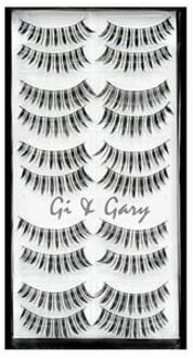 Professional Eyelashes Wild Rose K03 10 pairs