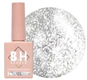 Professional Gel Polish BH193 Silver Glitter 10ml