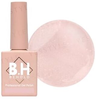 Professional Gel Polish BH231 Light Pink Violet Shimmer 10ml
