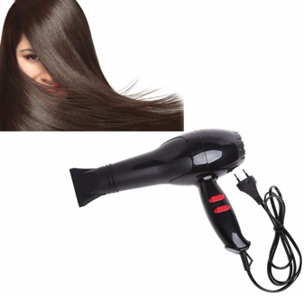 Professional Hair Blow Dryer 1800W Heat Blower Dryer Hot Cold Wind Salon EU Plug