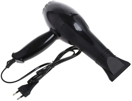 Professional Hair Blow Dryer 1800W Heat Blower Dryer Hot Cold Wind Salon EU Plug