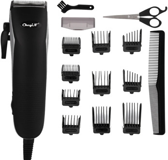 Professional Hair Clipper Men Barber Corded Trimmer Electric Hair Cutting Machine Beard Cutter Powerful Haircut for Adult Kid 49