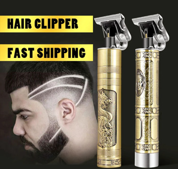 Professional Hair Clipper Men's Electric Hair Trimmer Cordless Outliner Beard Shaver Baldheaded Hair Cutting Machine Barber