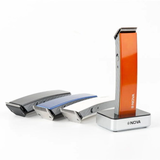 Professional Hair Clipper Rechargeable Shaving Head Hair Cutting Machine Cutter Silent Hair Trimmer With Charging Base