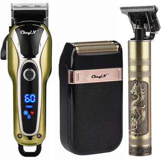 Professional Hair Clippers Barber Haircut Sculpture Cutter Rechargeable Razor Trimmer Adjustable Cordless Edge for Men