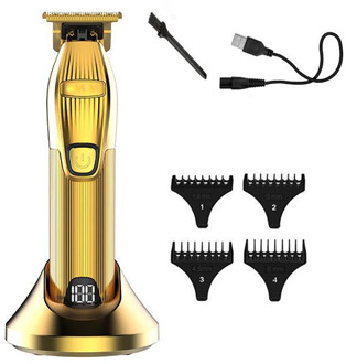 Professional Hair Clippers Corded Barber Steel Cutter Hair Trimmer Clipper Salon styling Tools Hair Cutting Machine Haircut
