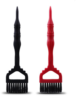 Professional hair coloring tools Tinting brush Hair coloring brush Hairdresser tools Balayage brush Two color