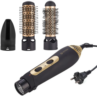 Professional Hair Dryer Machine 3 In 1 Multifunction Hair Styling Tools Hairdryer Pro Hair Curler Straightener Dryer Comb Brush