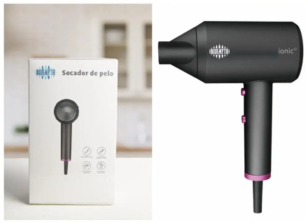 Professional Hair Dryer With Negative Ion Blow Dryer 1800W Quick Dry Home Portable Blower Electric Hairdryer Diffuser