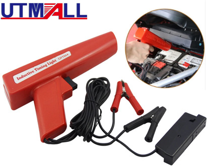 Professional Ignition Strobe Timing Light Xenon Lamp Inductive Petrol Engine for Car Motorcycle