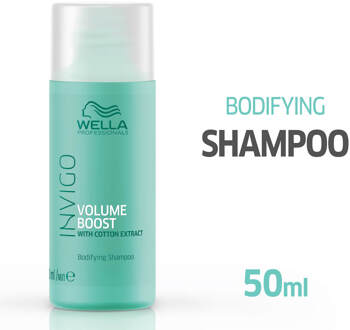 Professional - Invigo Volume Boost Bodifying Shampoo - Shampoo For A Larger Volume Of Fine Hair