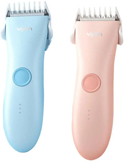 Professional Kids Child Hair Cutting Clipper Barber Shaver Metal Electric LCD Hair Clipper Hair Machine Trimmer for Baby