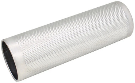 Professional Large Stainless Steel Guiro with Scraper Latin Merengue Percussion Musical Instrument 10Inch X3 Inch Open Ends