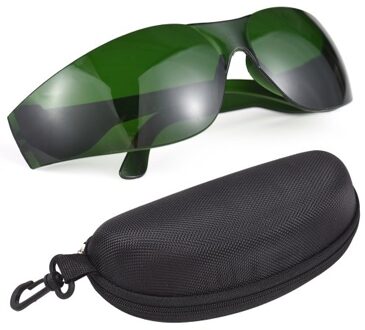 Professional Laser Light Protective Goggles with Case