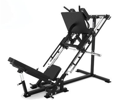 Professional Leg Press & Hack Squat HSX-3000 Zwart