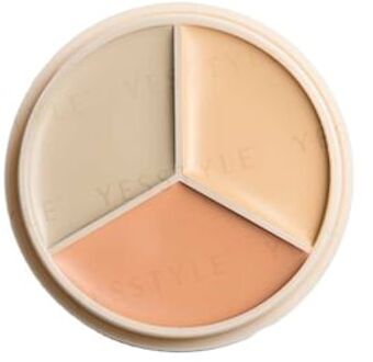 Professional Makeup Concealer Palette 03 Corrective