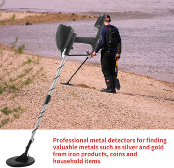Professional MD-4030 Portable Lightweight Underground Metal Detector Adjustable Gold Detectors Treasure Hunter Tracker Seeker