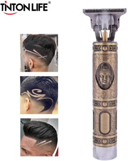 Professional Men Hair Trimmer Beard Electric Hair Clipper Barber Hair Cutting Machine Edge Outlines Finishing Rechargeable Kits