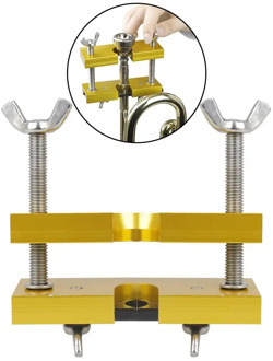 Professional Metal Adjustable Brass Trumpet Horn Mouthpiece Puller Remover Tool