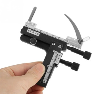 Professional Microscope Moveable Caliper Attachable Mechanical X-Y Stage Caliper With Scale for Microscope