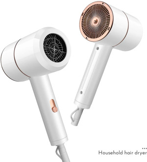 Professional Mini Hair Dryer Electric Blow Dryer Salon Blowdryer Anion 8000W Air Water Ion Hot and Cold Wind Hair Drying Tools