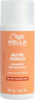 Professional - Nourishing Shampoo for Dry and Damaged Hair Invigo Nutri- Enrich (Deep Nourishing Shampoo) - 50ml