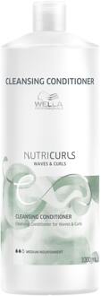 Professional - Nutricurls Waves & Curls Cleansing Conditioner - Cleaning Conditioner For Wavy And Curly Hair