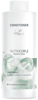 Professional - Nutricurls Waves & Curls Conditioner - Nourishing Conditioner For Wavy And Curly Hair