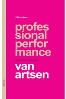 Professional performance van artsen - Boek Kiki Lombarts (9490951307)