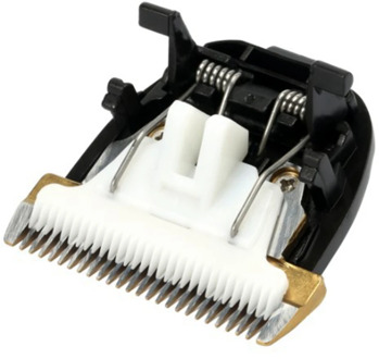 Professional Pet Scissors Electric Hair Clipper Trimmer Dogs Cutting Machine Ceramic Titanium Knife for RFCD-9100 9600