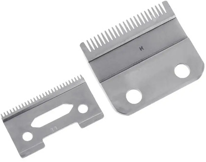 Professional Professional 2-Hole Hair Clipper Blade High Carton Steel Clipper Accessories with 2 the Screws for Electric Trimmer